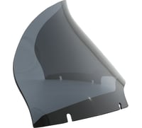 Klock werks Flare™ Windshield - 10" - Dark Smoke - FLTR