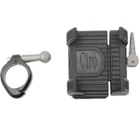 Ciro Smartphone/GPS Holder - w/o Charger - Black