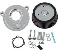 Arlen ness Big Sucker™ Air Filter Kit - Chrome - Stage I