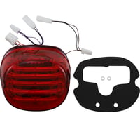 Custom dynamics Taillight/Turn Signal - Red Lens