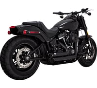 Vance & Hines Shortshots Staggered PCX™ Exhaust System - Matte Black