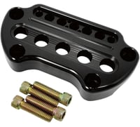 Joker machine Clamp - Instrument Cutout - Black