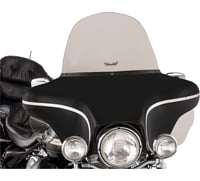 Slipstreamer Windshield - 16" - Smoke - '96-'13 FLHT/C