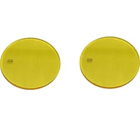 Custom dynamics Fog Light Lens - Yellow
