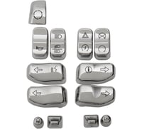 Drag specialties Switch Caps - Chrome