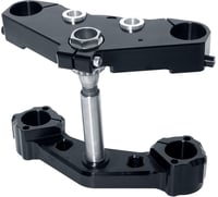 Hawg halters X23 Bolt-On 6° Triple Tree Kit - Black - 23" - '14-'20