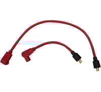 Sumax Spark Plug Wires - Red - FL/FX