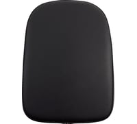 Danny gray Detachable Pillion Pad - Black - Wide