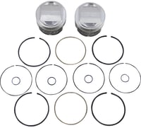 Kb performance Piston Kit - Twin Cam 88