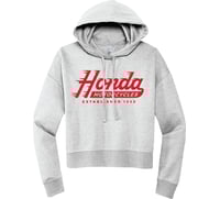 Honda Apparel Women's Honda Hoodie Light Heather Gray 