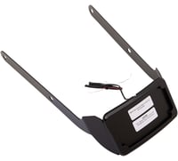 Cycle visions LP Plate Frame & Mount with Tag Light - FXSB - Black