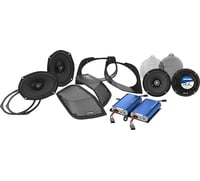 Hogtunes Cut In Lid Kit with Speakers/Amplifier