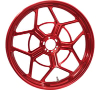 Arlen ness Wheel - Speed 5 - Forged - Red - 18x5.5