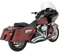 Vance & hines 2-into-2 Big Radius Exhaust System - Chrome