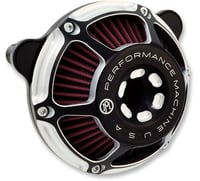 Performance machine (pm) Max HP Air Cleaner Kit - Contrast Cut™