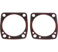 James gasket Metal Base Gasket with Silicone - Big Twin