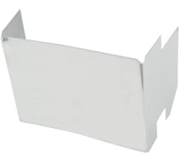 Drag specialties Battery Cover - Smooth - Chrome