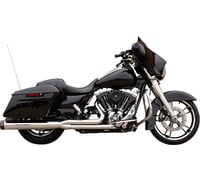 S&S Cycle 2-into-1 Sidewinder Exhaust System - 50 State - Chrome - Touring '07-'16