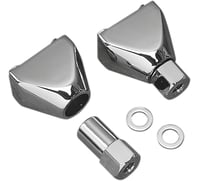 Drag specialties Swingarm End Cap Adjusters - '73-'86 BT