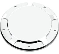 La choppers County Line Derby Cover Derby Cover - M8 - Softail - Chrome