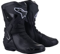 Alpinestars Stella SMX 6 V3 Drystar® Boots Black/Silver 