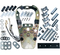 Drag specialties Cast Dash Mounting Base Kit