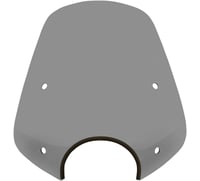 Memphis shades Del Rio Windshield - Black Smoke