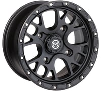 Moose utility Wheel - 545X - Front/Rear - Black - 14x7 - 4/110 - 4+3