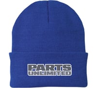 Throttle Threads Parts Unlimited Beanie Fleece 