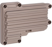 Arlen ness Transmission Cover - Titanium