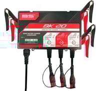 Bs battery Charger - BK20 - 12V - 3 x 2A