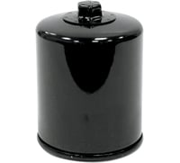 K & n Oil Filter - Black - Evolution