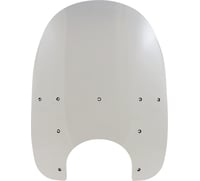 Memphis shades Road King Replacement Plastic - 21" - Clear