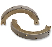 Drag specialties Brake Shoes - '49-'71 Big Twin/ '54-'78 XL