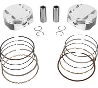 JE Pistons Piston Kit - 4.260" Bore - 4.500" Stroke - 12.0:1 CR - 108" M8