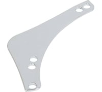 Arlen ness Inverted Air Cleaner Cover Plate - Chrome
