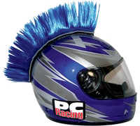 Pc racing Helmet Mohawk - Blue