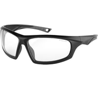 Bobster Vast Sunglasses - Matte Black - Clear