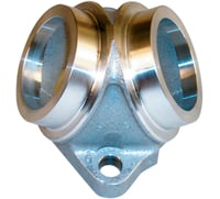 S&s cycle Standard Band Intake Manifold - Super B/E - Shovelhead