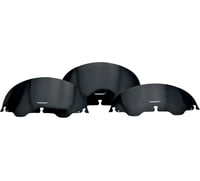 Slipstreamer Windshield - 10" - Dark Smoke - FLHT/X