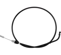 Drag specialties Quick Connect Clutch Cable - Upper - Black/Black