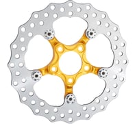 Arlen ness Spider Rotor - 11-1/2" - Gold