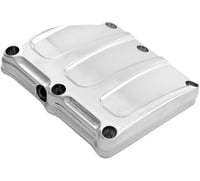 Performance machine (pm) Transmission Cover - Chrome - Scallop