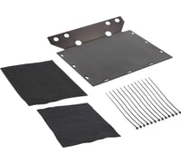 Saddle tramp Amplifier Mounting Plate - '98-'13 FLTR