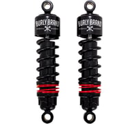 Burly brand Slammer Plus Shocks - Black - FLH