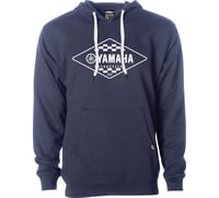 Factory Effex Yamaha Diamond Pullover Hoodie Navy 