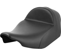 Saddlemen Solo Seat - Plain - Extended Reach - FLT/FLH '23-'24