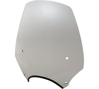 Memphis shades El Paso Windshield - 19" - 9" Headlight Cutout - Solar
