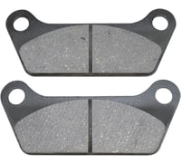 Drag specialties Organic Brake Pads - Touring