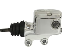 Drag specialties Master Cylinder - Rear - Chrome